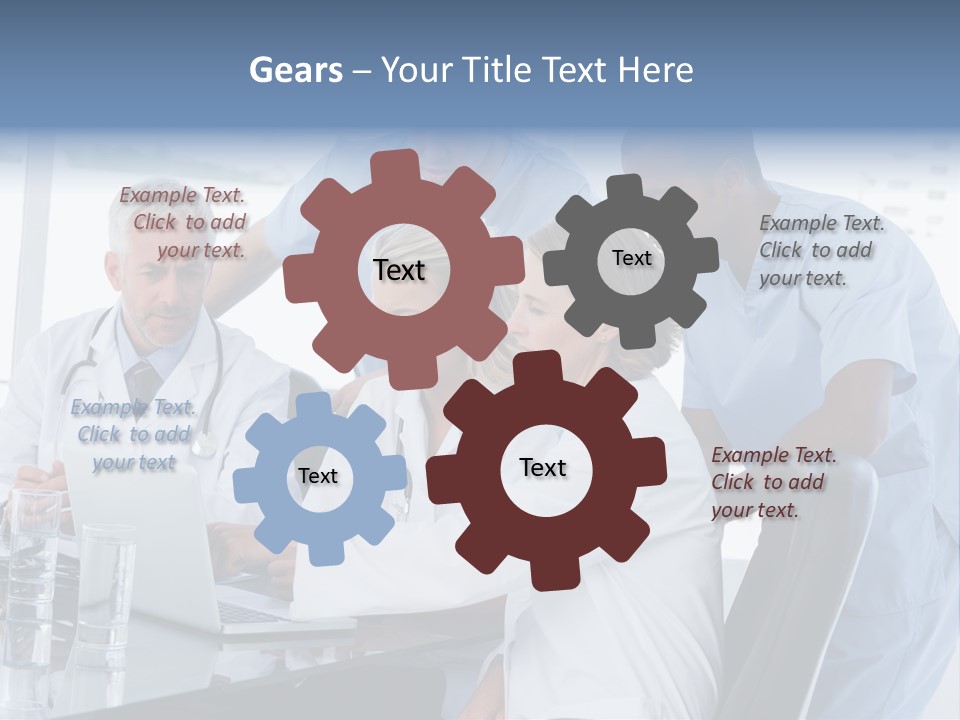 Standing Meeting Specialist PowerPoint Template