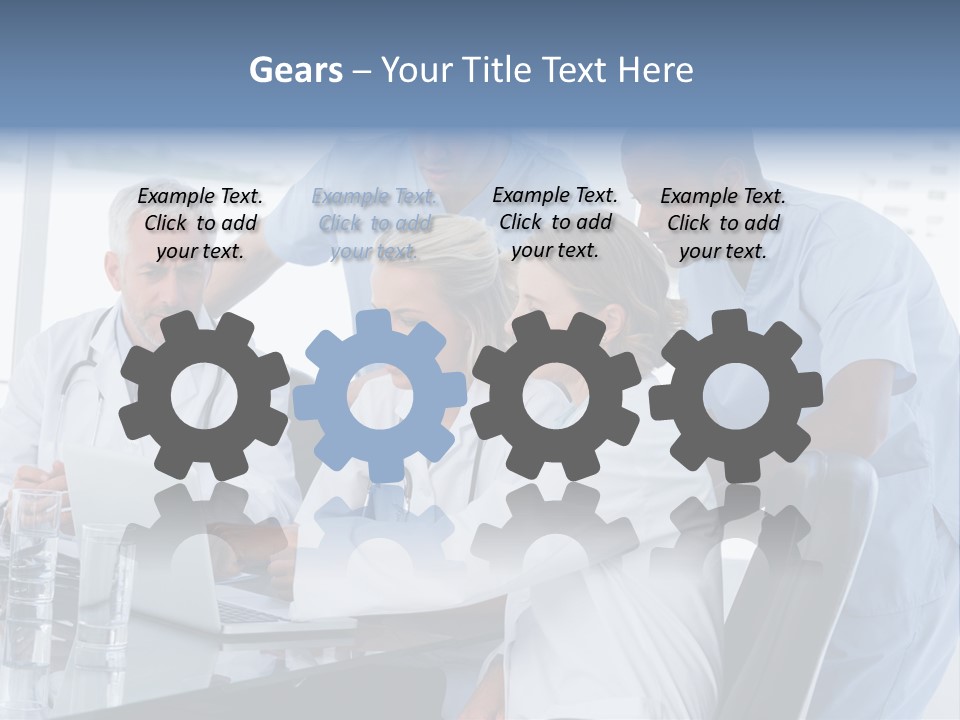 Standing Meeting Specialist PowerPoint Template