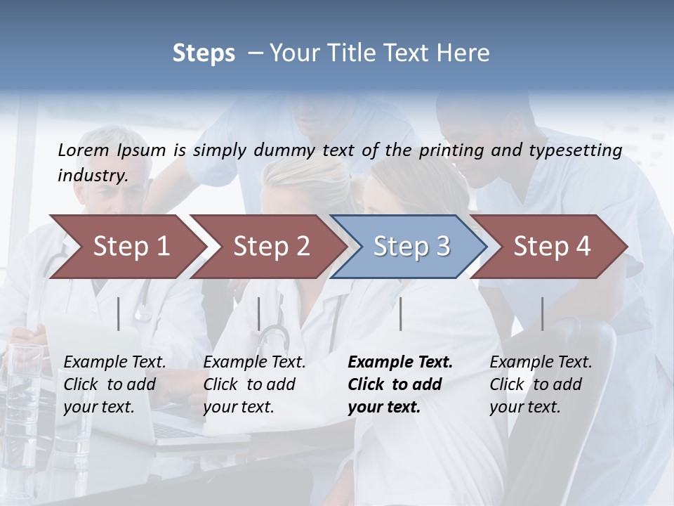 Standing Meeting Specialist PowerPoint Template
