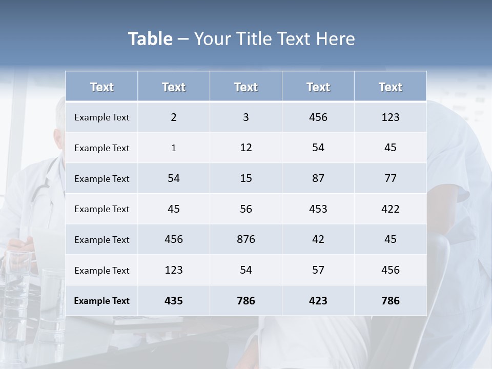 Standing Meeting Specialist PowerPoint Template