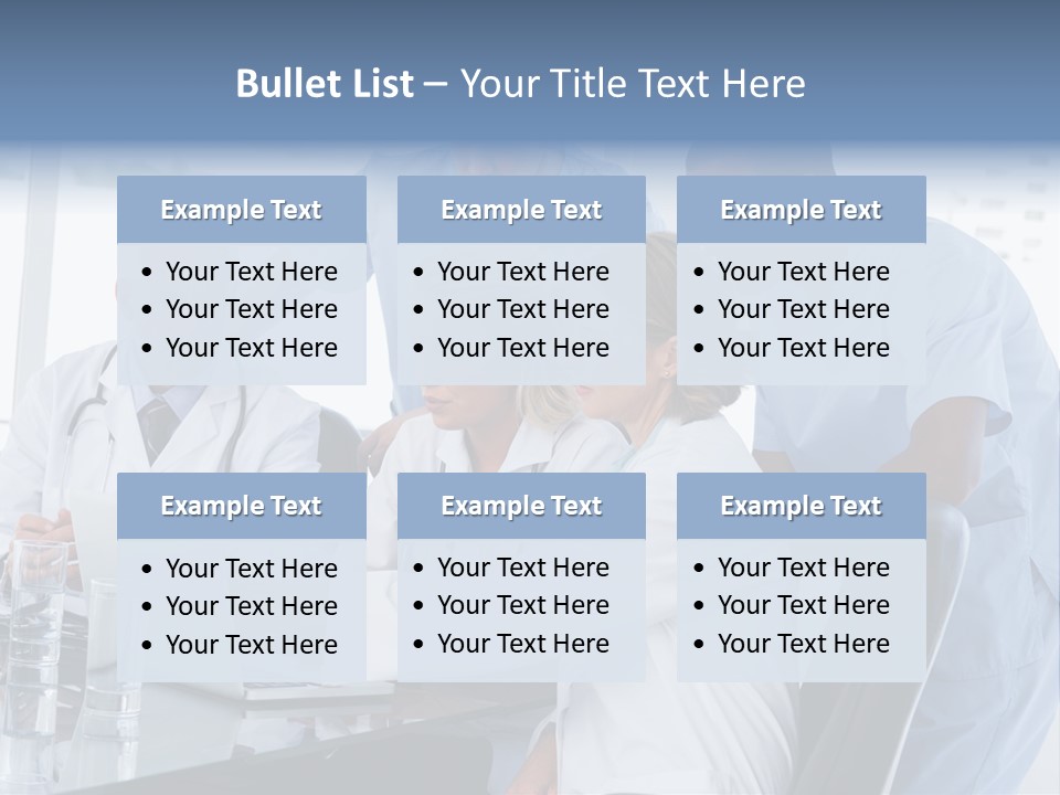 Standing Meeting Specialist PowerPoint Template