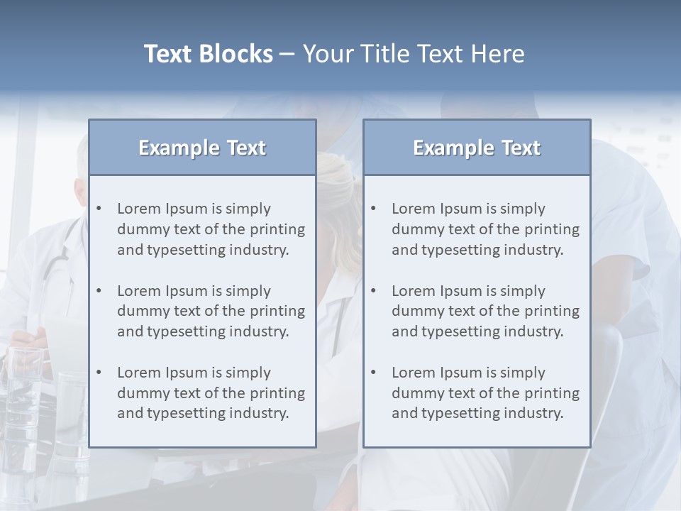 Standing Meeting Specialist PowerPoint Template