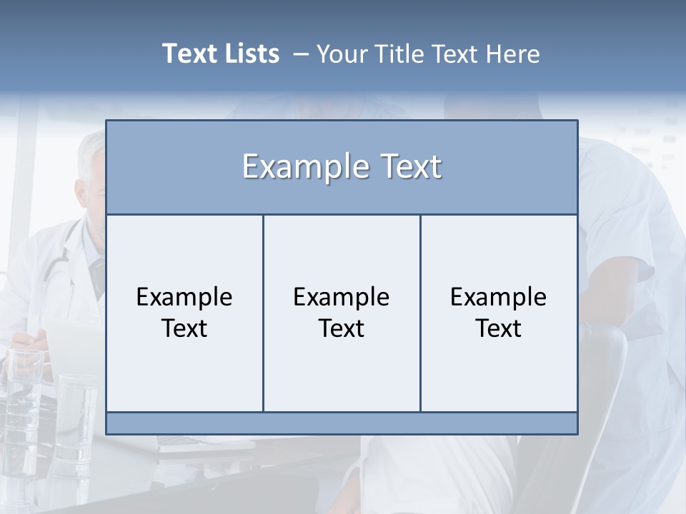 Standing Meeting Specialist PowerPoint Template