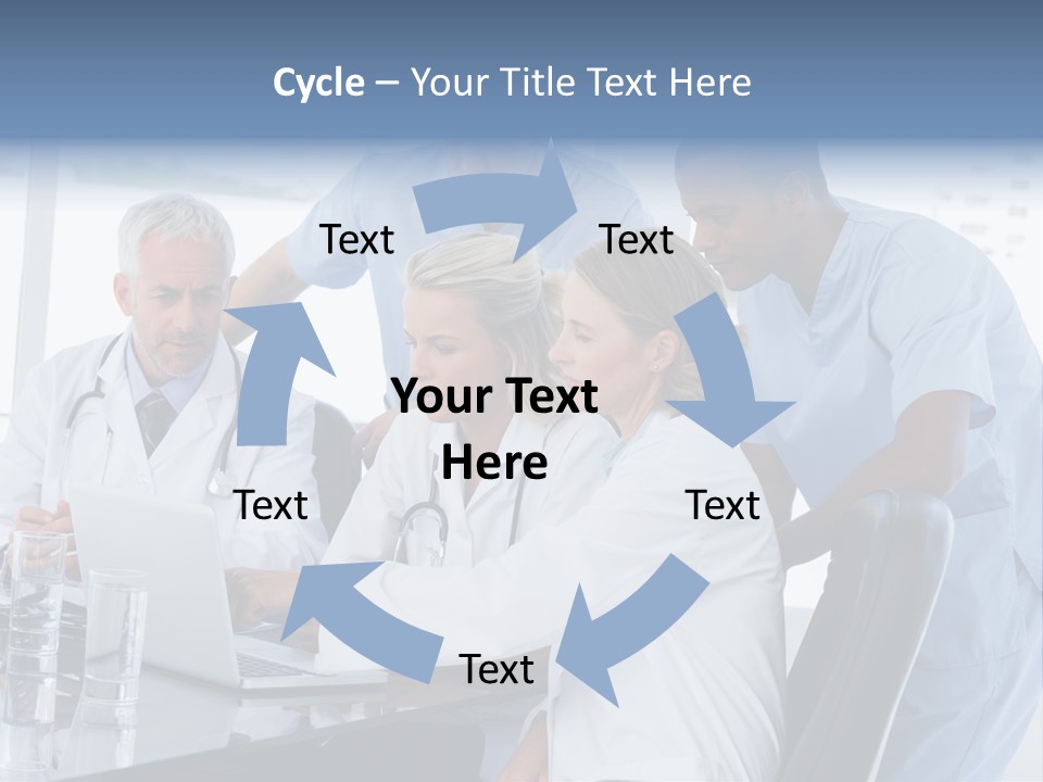 Standing Meeting Specialist PowerPoint Template