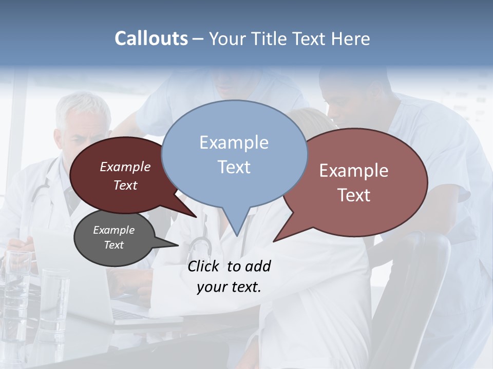 Standing Meeting Specialist PowerPoint Template