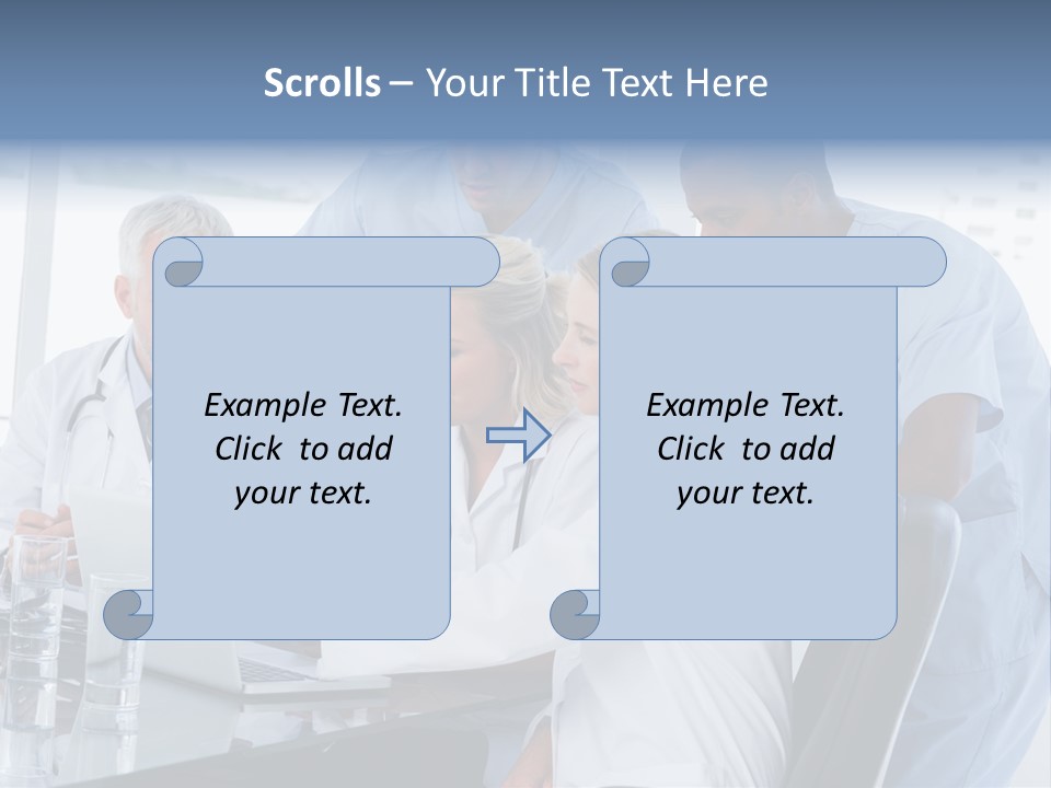 Standing Meeting Specialist PowerPoint Template
