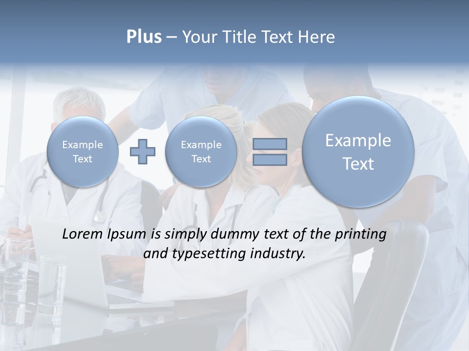 Standing Meeting Specialist PowerPoint Template