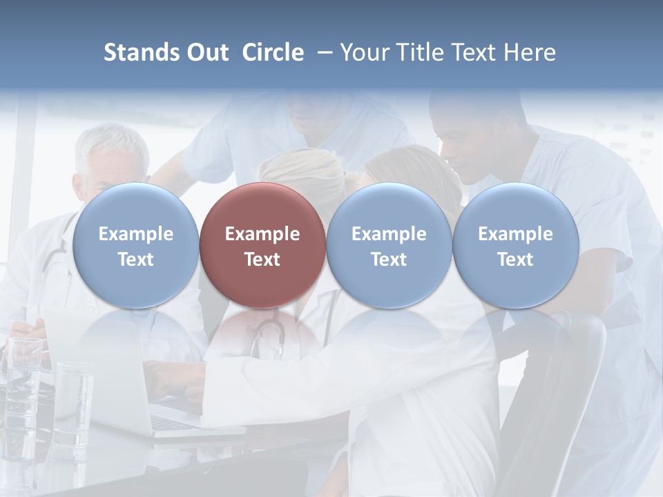 Standing Meeting Specialist PowerPoint Template
