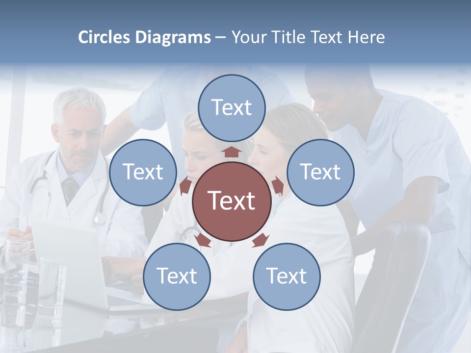 Standing Meeting Specialist PowerPoint Template