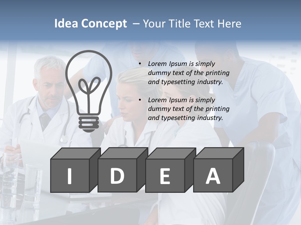 Standing Meeting Specialist PowerPoint Template