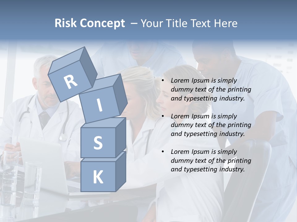 Standing Meeting Specialist PowerPoint Template