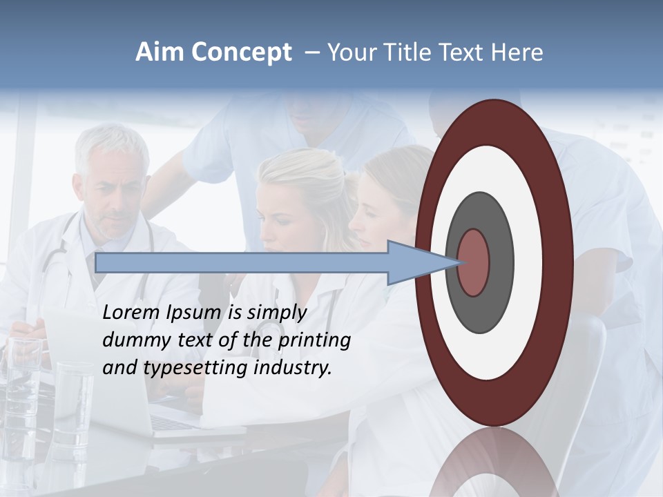 Standing Meeting Specialist PowerPoint Template