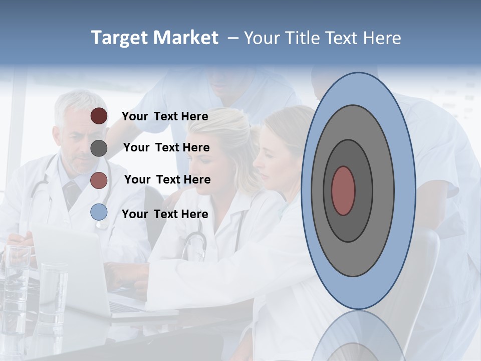 Standing Meeting Specialist PowerPoint Template