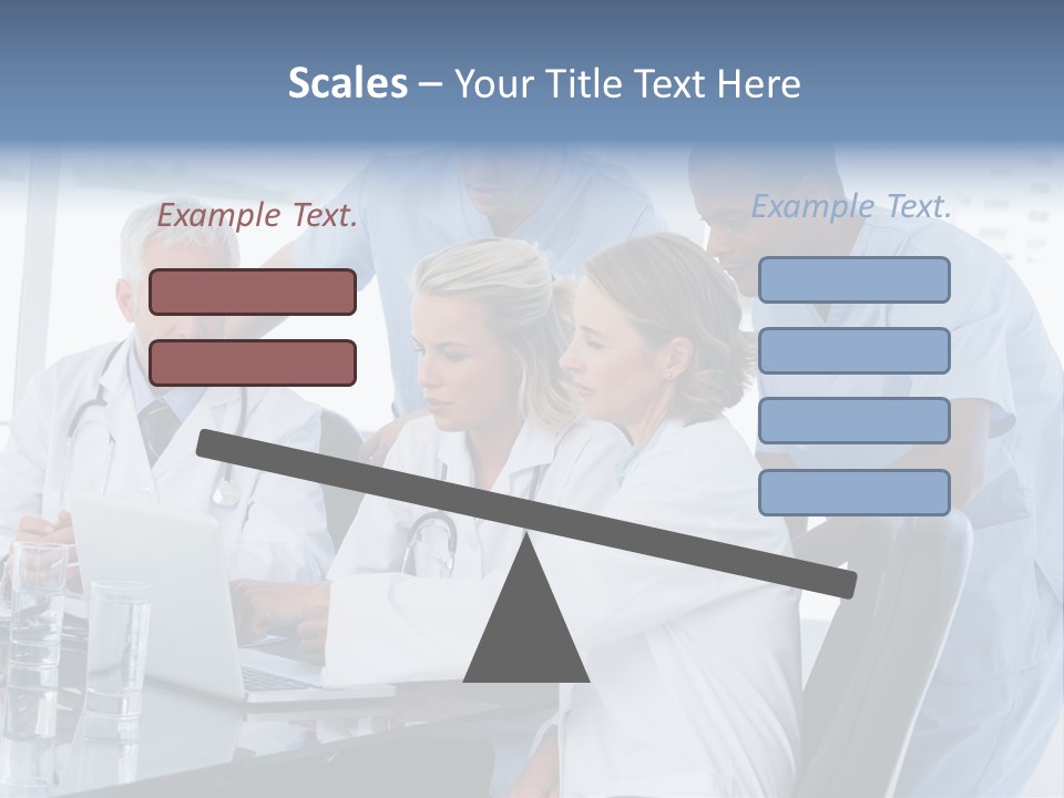 Standing Meeting Specialist PowerPoint Template