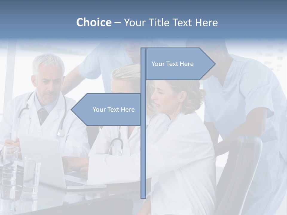 Standing Meeting Specialist PowerPoint Template