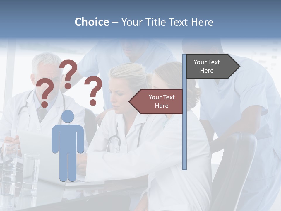 Standing Meeting Specialist PowerPoint Template
