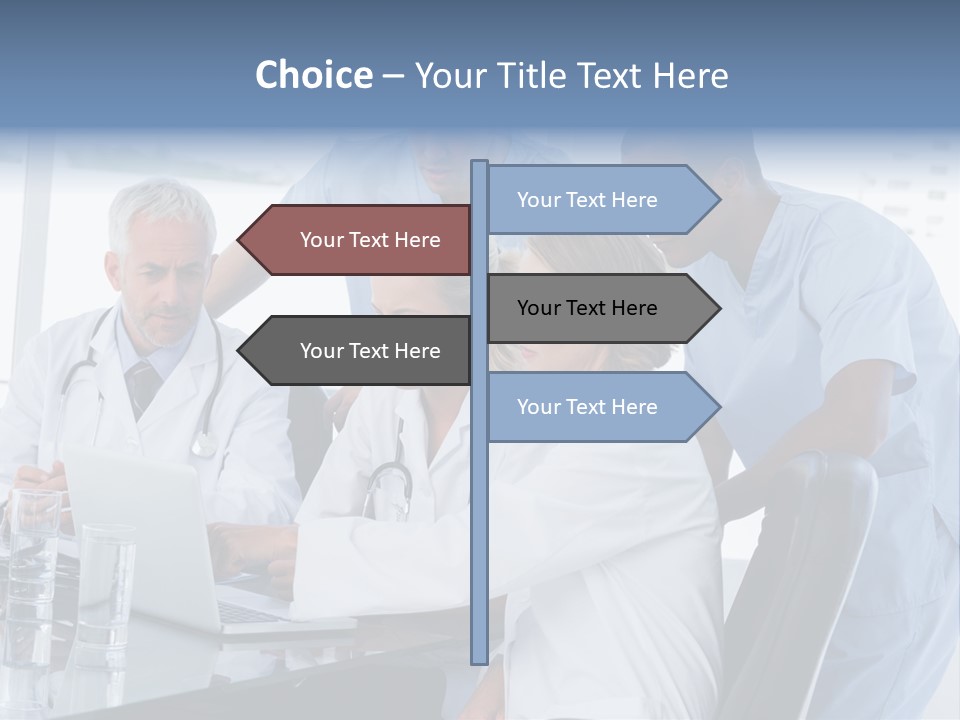 Standing Meeting Specialist PowerPoint Template