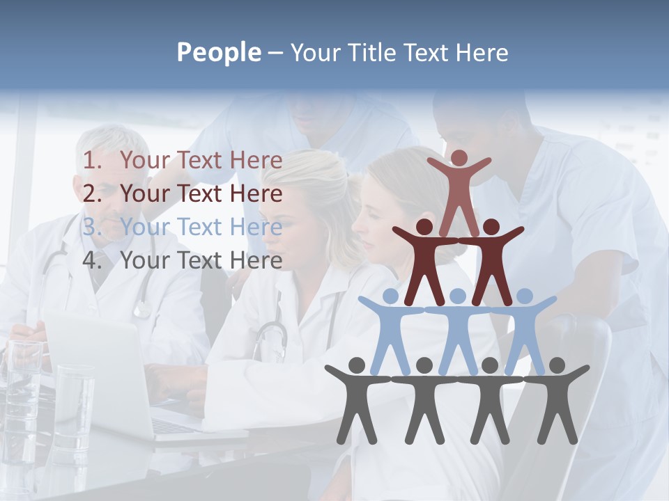 Standing Meeting Specialist PowerPoint Template