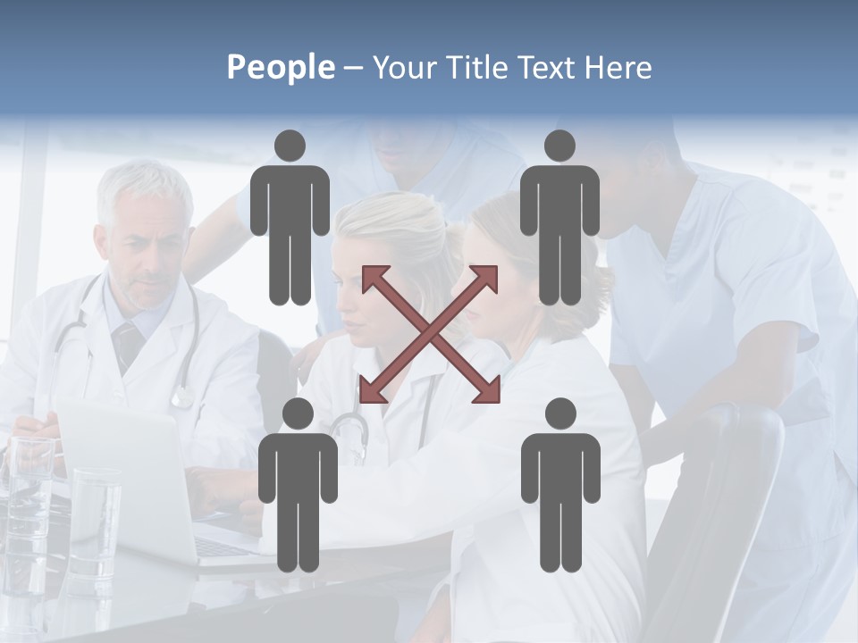 Standing Meeting Specialist PowerPoint Template