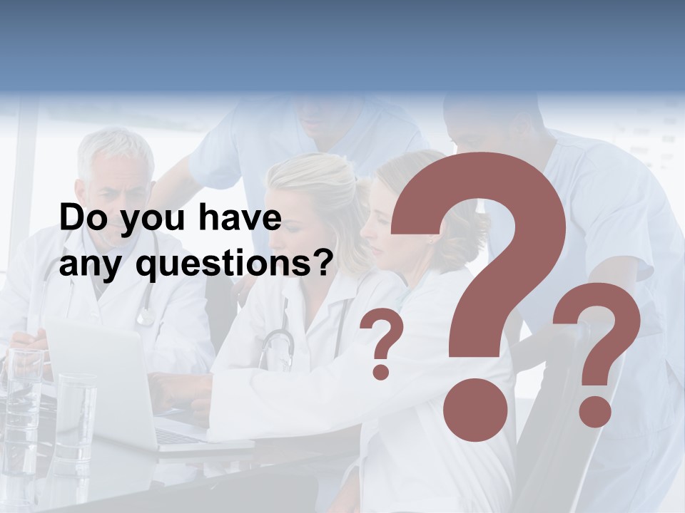 Standing Meeting Specialist PowerPoint Template