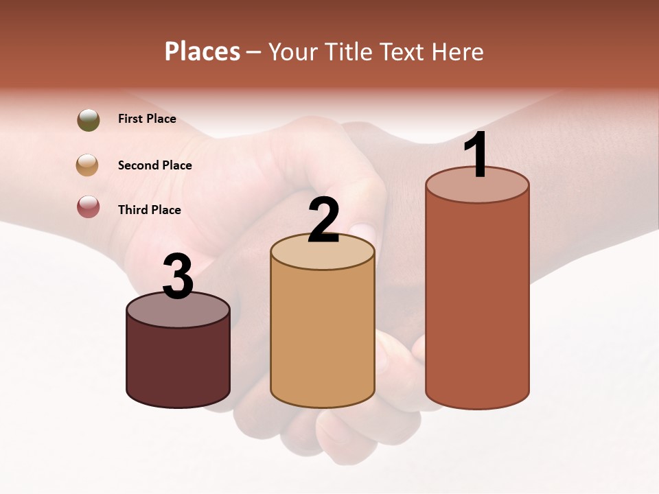 Unity Human Isolated PowerPoint Template