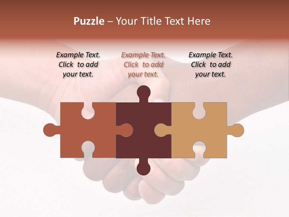 Unity Human Isolated PowerPoint Template