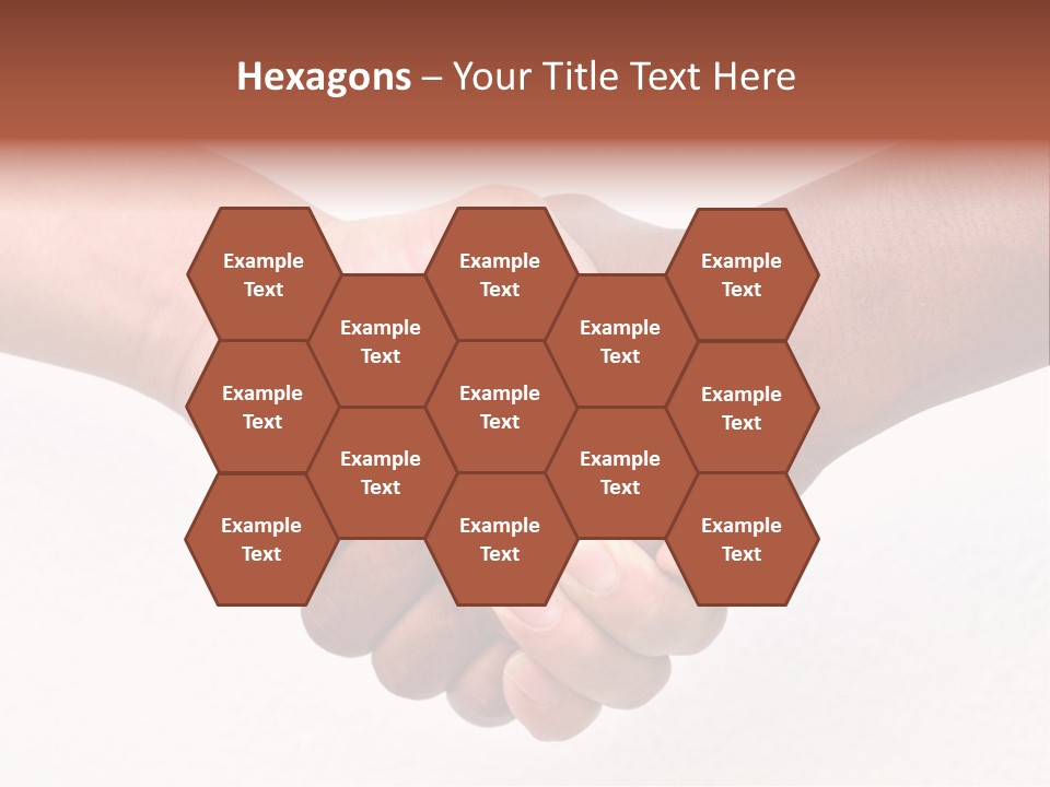 Unity Human Isolated PowerPoint Template