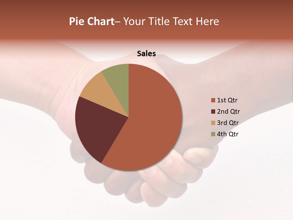 Unity Human Isolated PowerPoint Template