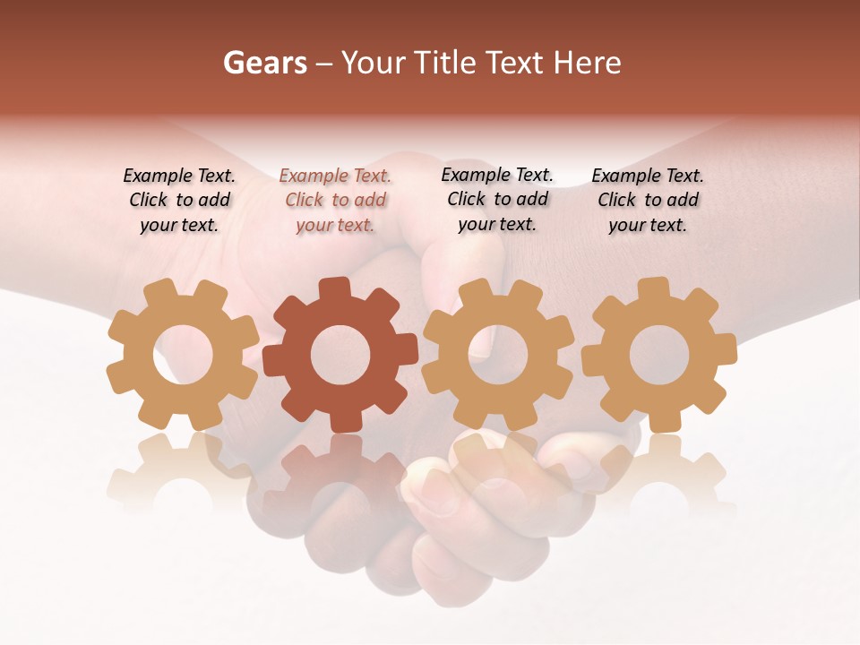 Unity Human Isolated PowerPoint Template