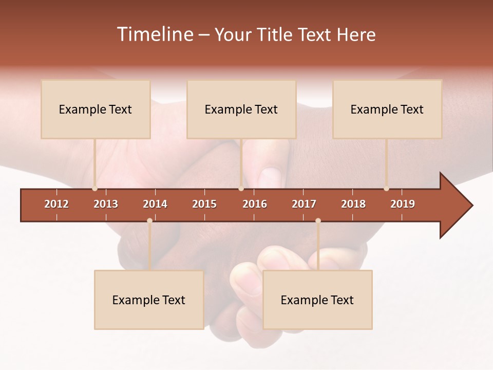 Unity Human Isolated PowerPoint Template