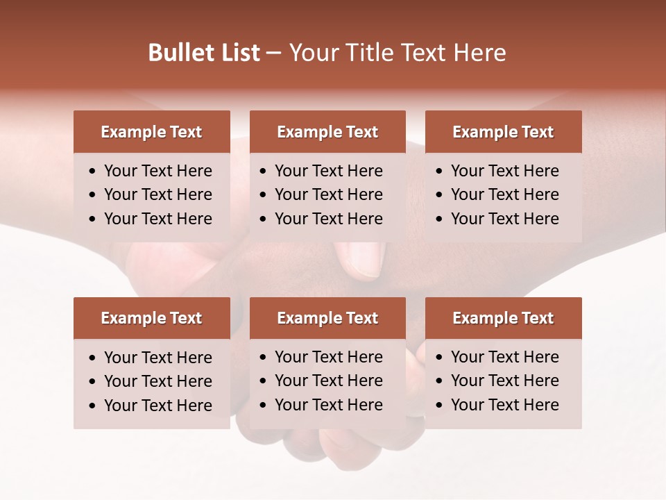 Unity Human Isolated PowerPoint Template