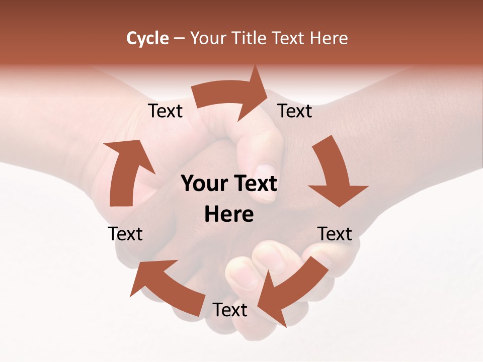Unity Human Isolated PowerPoint Template