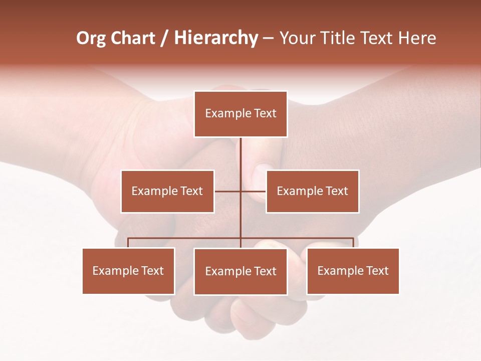 Unity Human Isolated PowerPoint Template