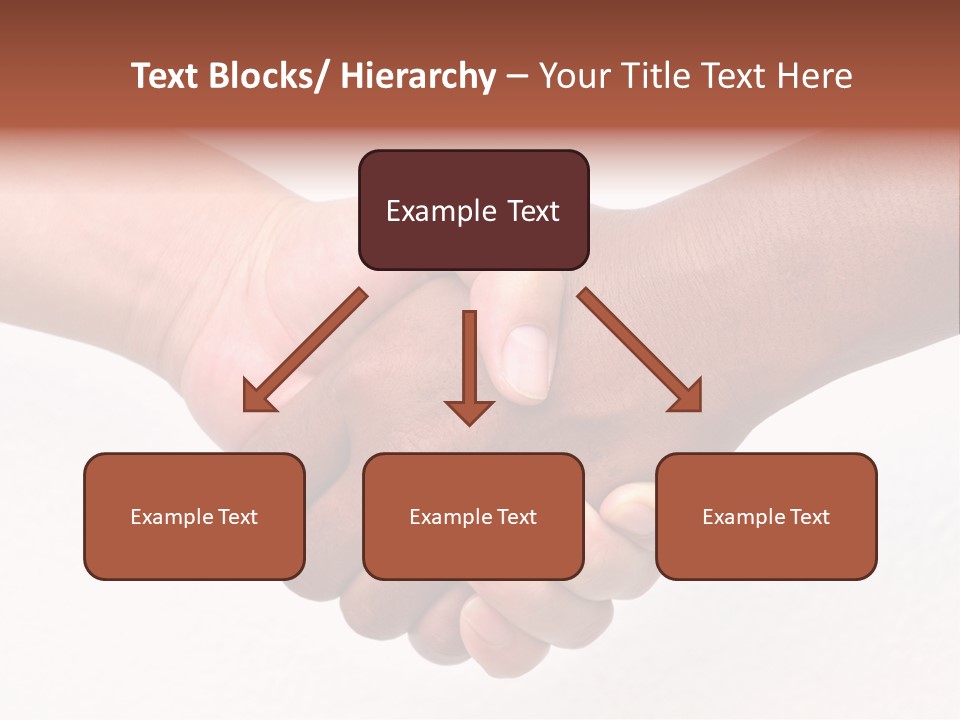 Unity Human Isolated PowerPoint Template