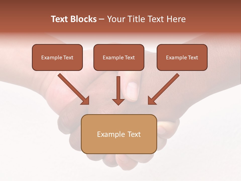 Unity Human Isolated PowerPoint Template