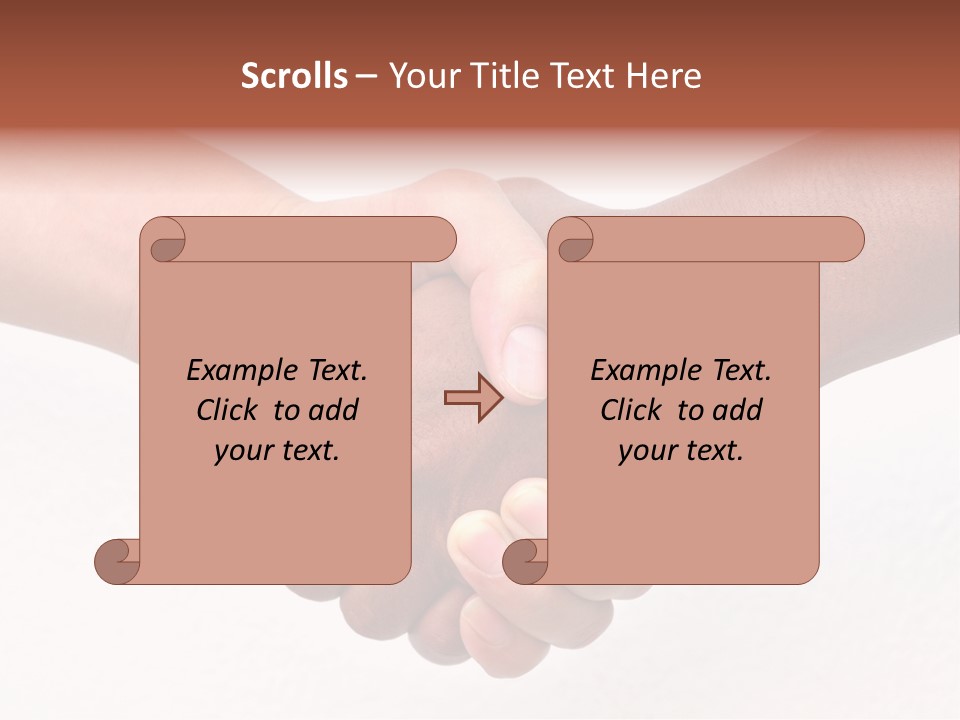 Unity Human Isolated PowerPoint Template
