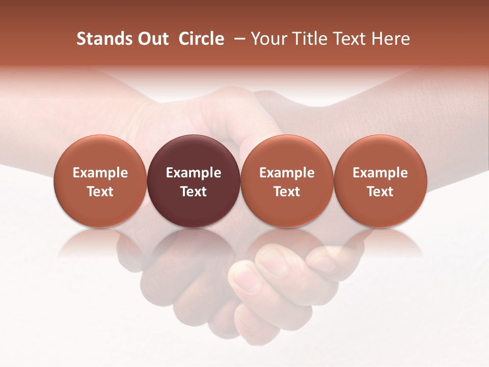 Unity Human Isolated PowerPoint Template