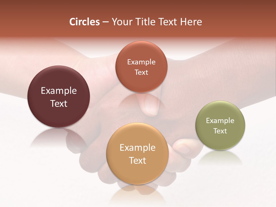 Unity Human Isolated PowerPoint Template