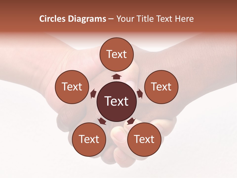 Unity Human Isolated PowerPoint Template