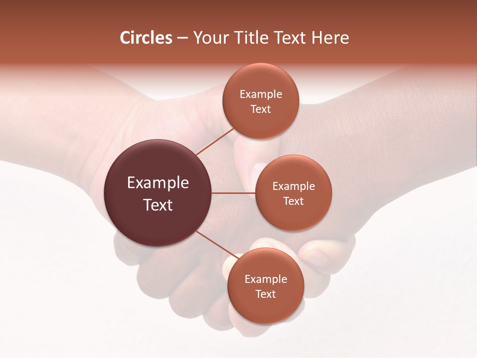 Unity Human Isolated PowerPoint Template