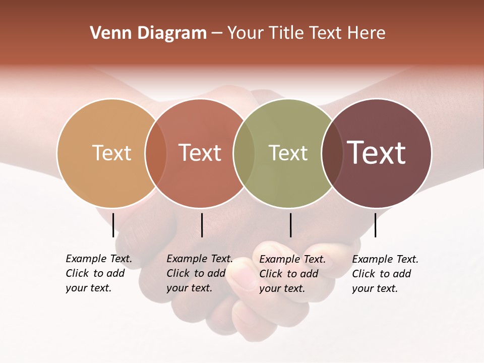 Unity Human Isolated PowerPoint Template