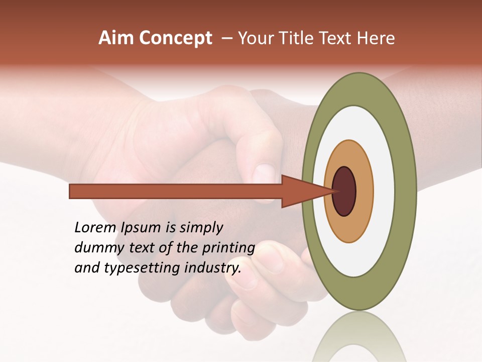 Unity Human Isolated PowerPoint Template