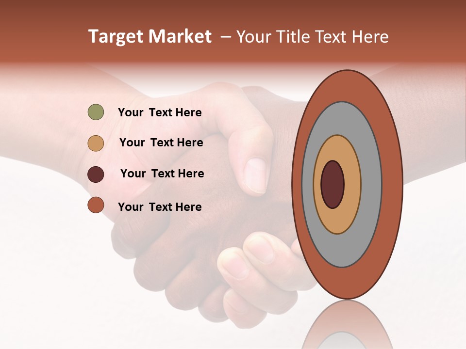 Unity Human Isolated PowerPoint Template