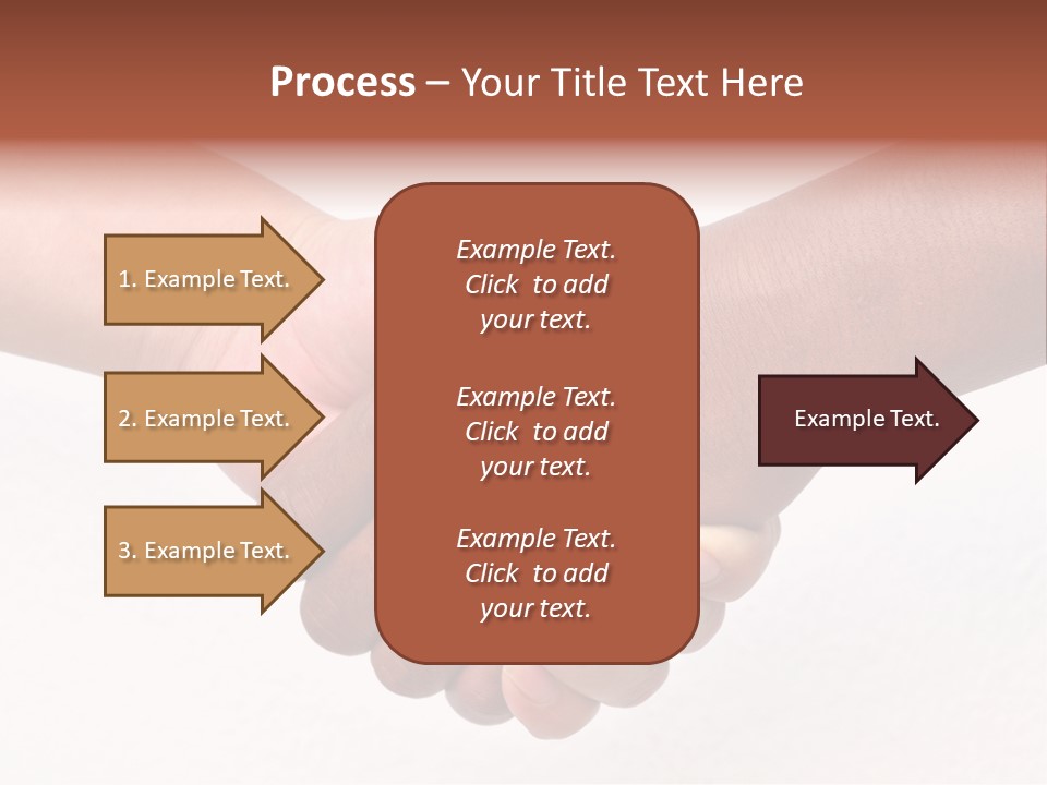 Unity Human Isolated PowerPoint Template