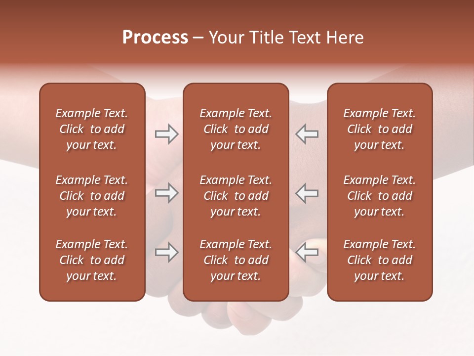 Unity Human Isolated PowerPoint Template