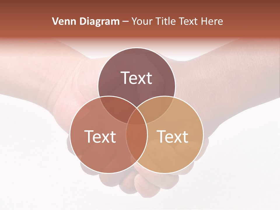 Unity Human Isolated PowerPoint Template