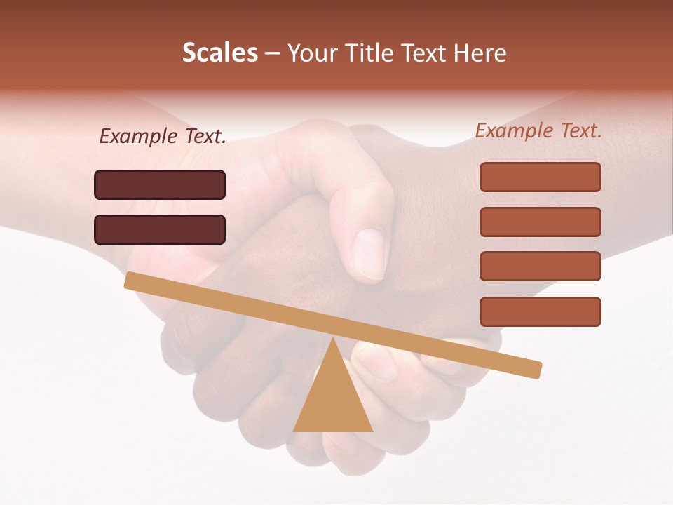 Unity Human Isolated PowerPoint Template