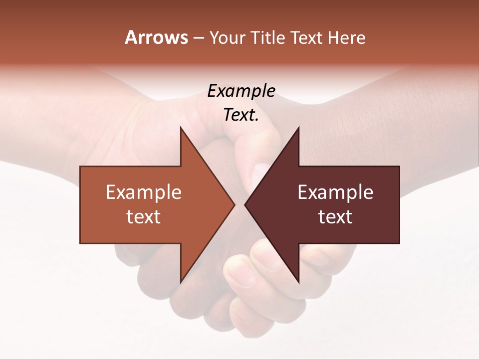 Unity Human Isolated PowerPoint Template