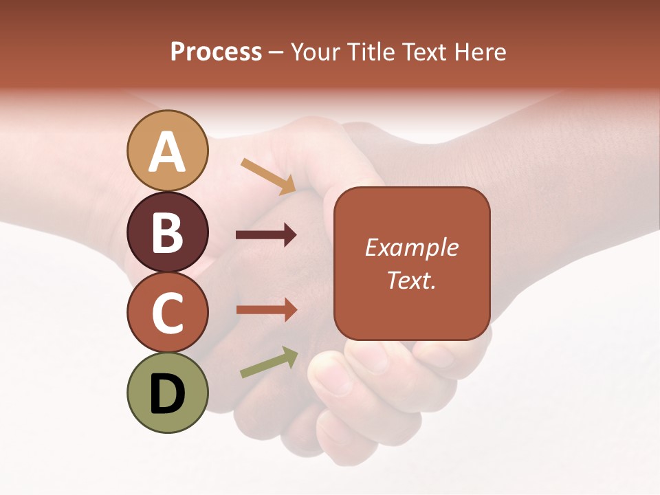 Unity Human Isolated PowerPoint Template