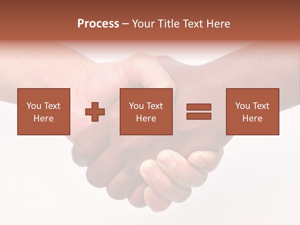 Unity Human Isolated PowerPoint Template